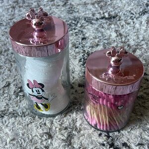 Crème x Disney Bathroom Cannisters